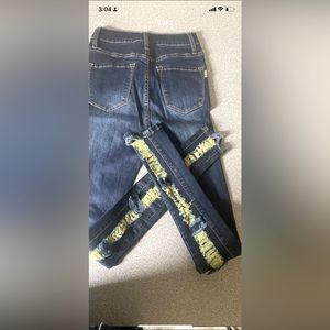 Size 1 fashion nova jeans